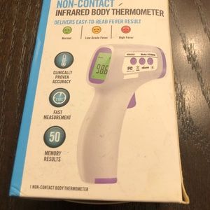 Brand New Homedics Body Thermometer